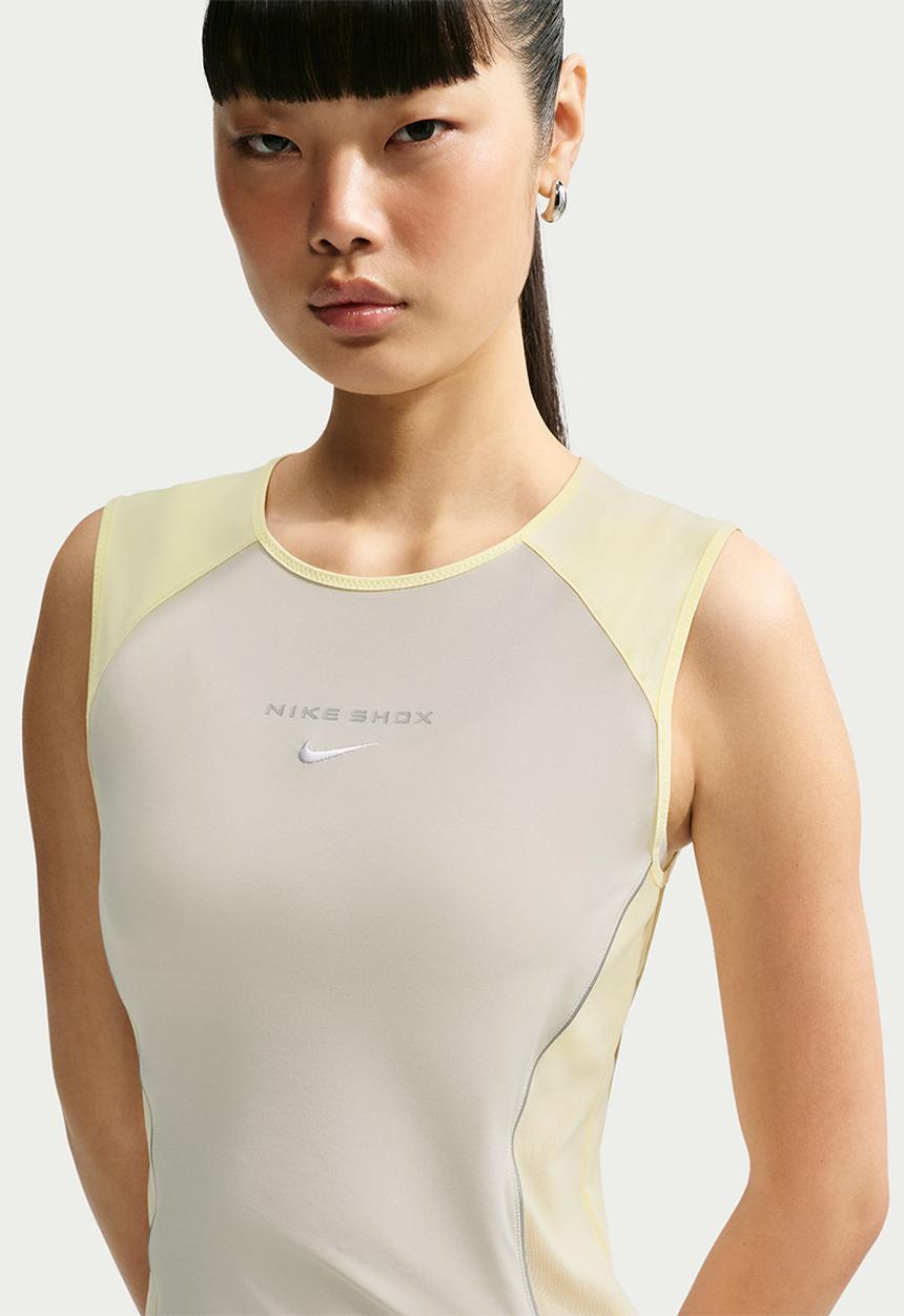 Nike - W Shox Tank - Light Bone/Alabaster