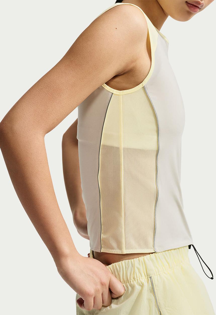 Nike - W Shox Tank - Light Bone/Alabaster