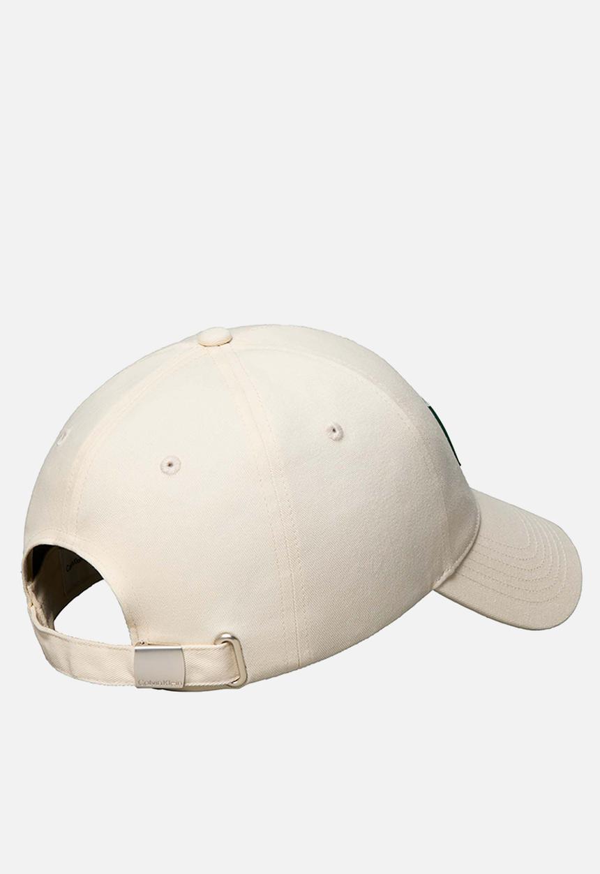 Calvin Klein - Heritage Crest Patch Cap - Neutrals