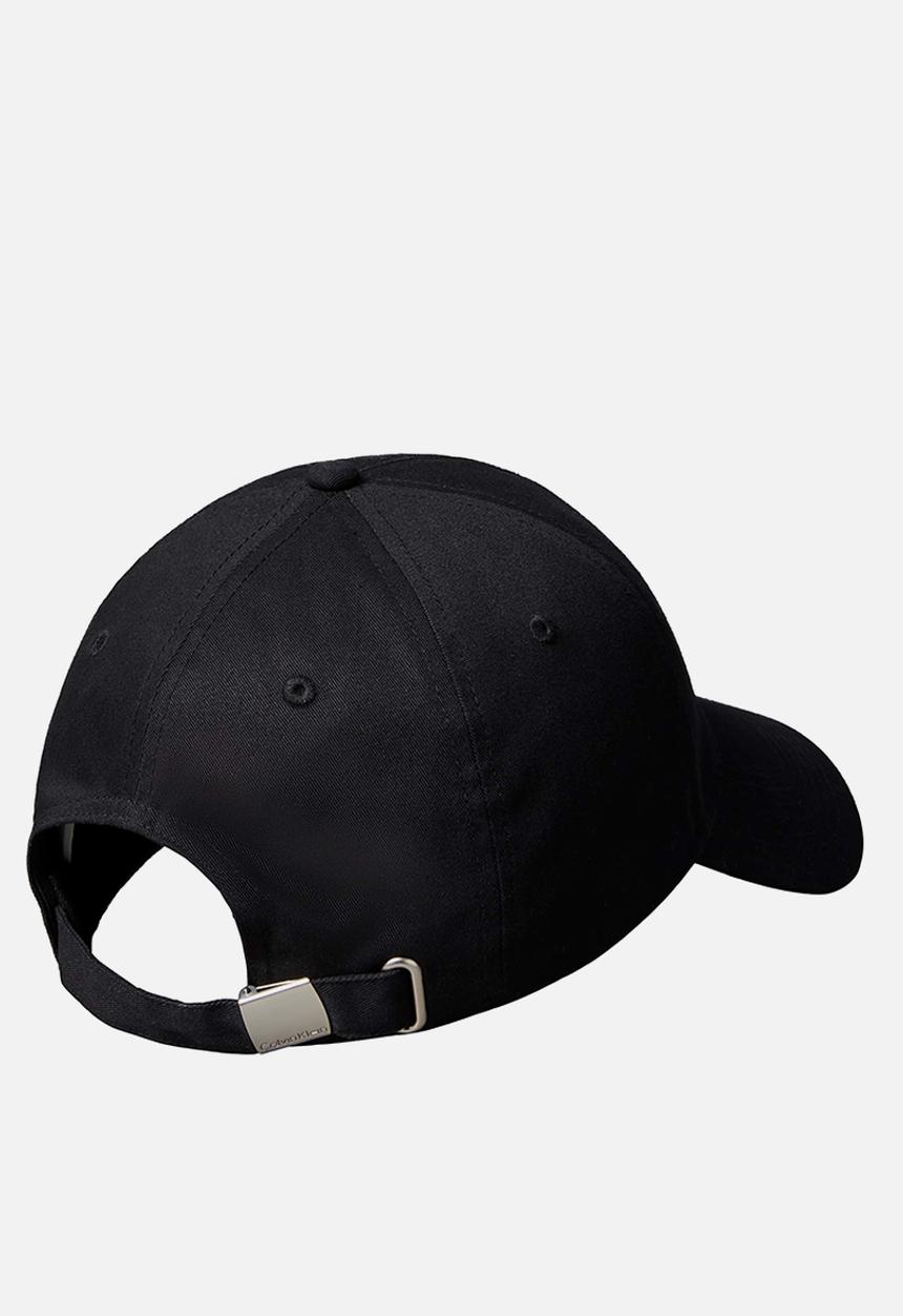Calvin Klein - Heritage Crest Patch Cap - Black