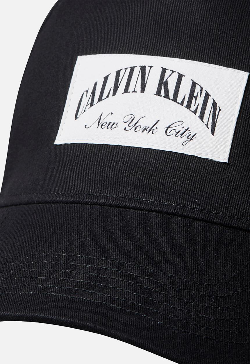 Calvin Klein - Heritage Crest Patch Cap - Black