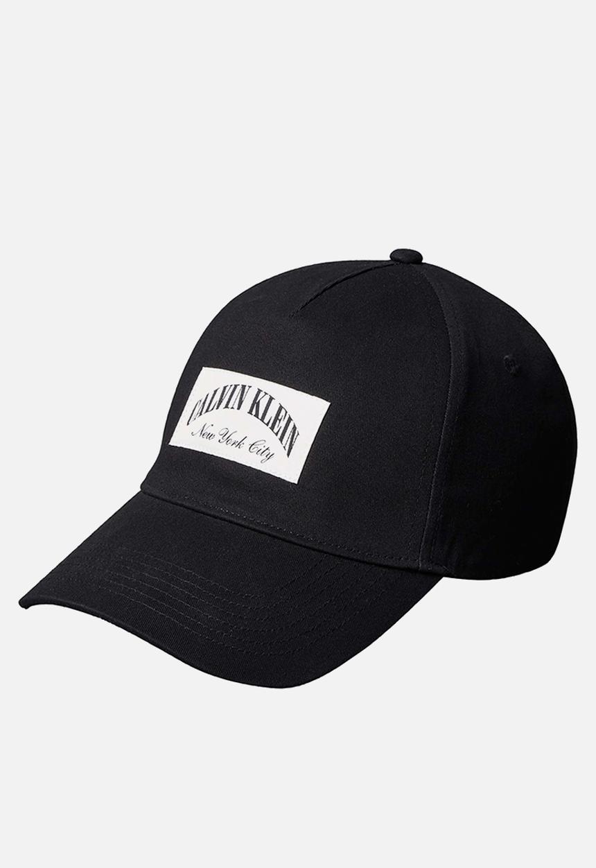 Calvin Klein - Heritage Crest Patch Cap - Black