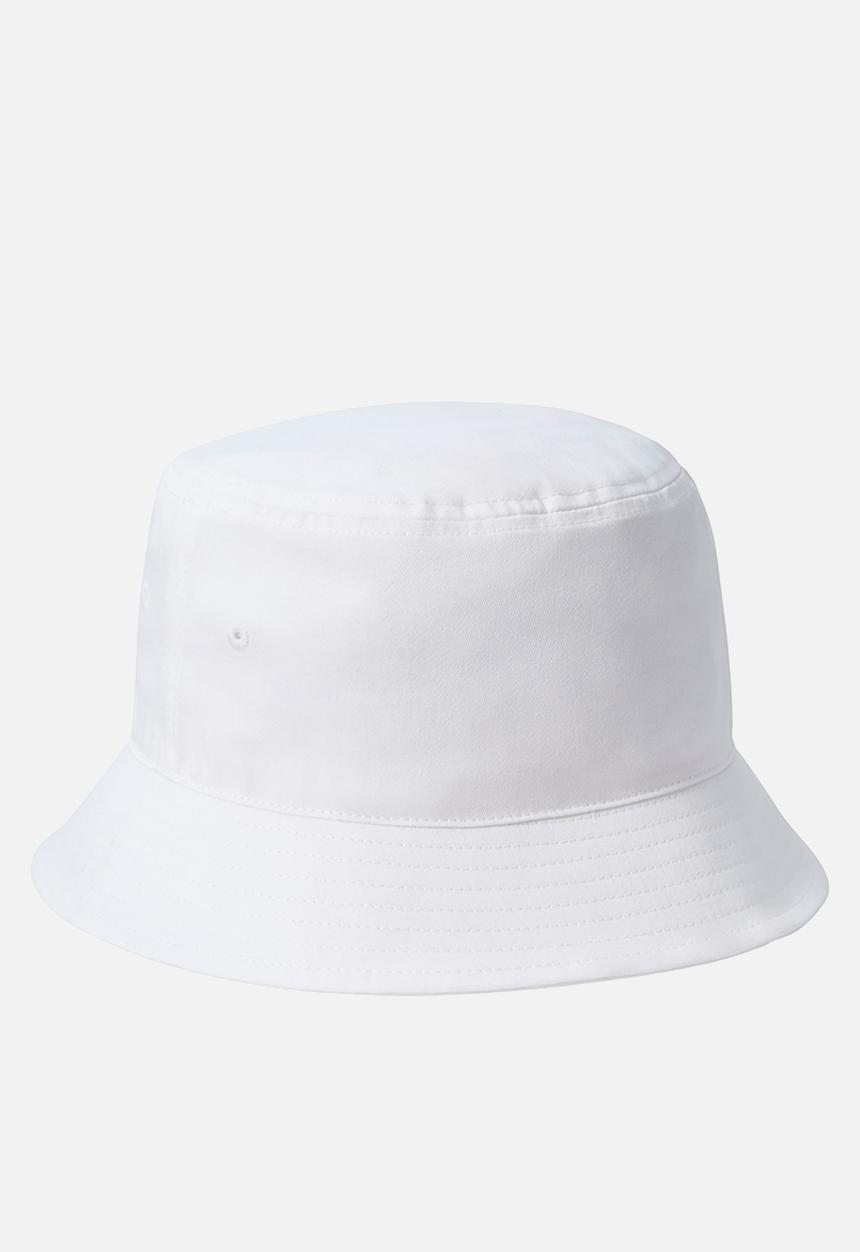 Calvin Klein - Monologo Embroidery Bucket Hat - White