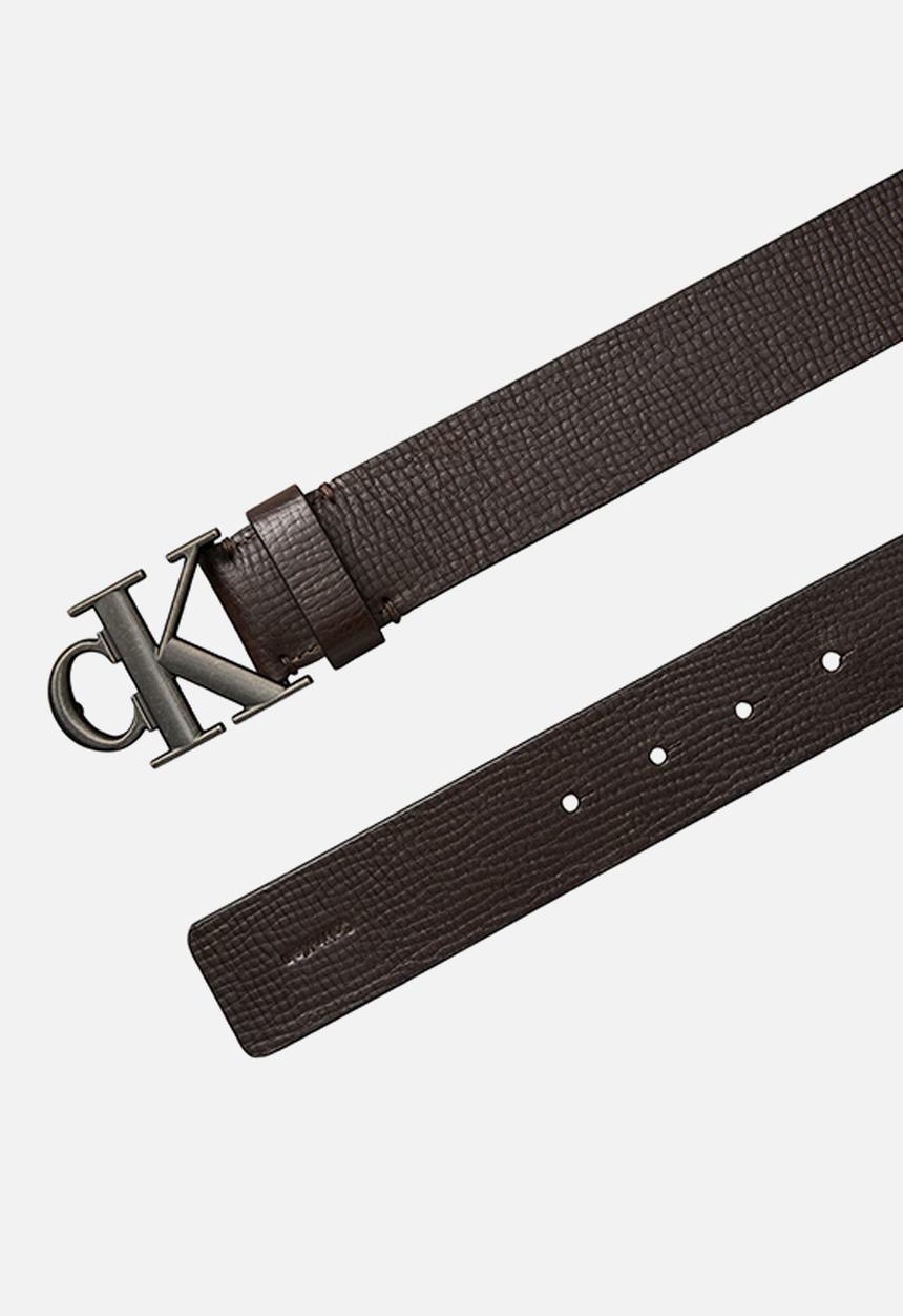 Calvin Klein - Ck Buckle 40Mm Fixed - Dark Brown