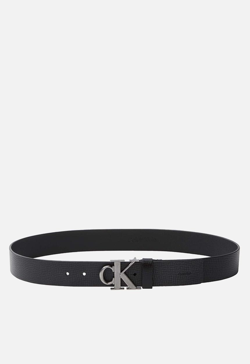 Calvin Klein - Ck Buckle 40Mm Fixed - Black