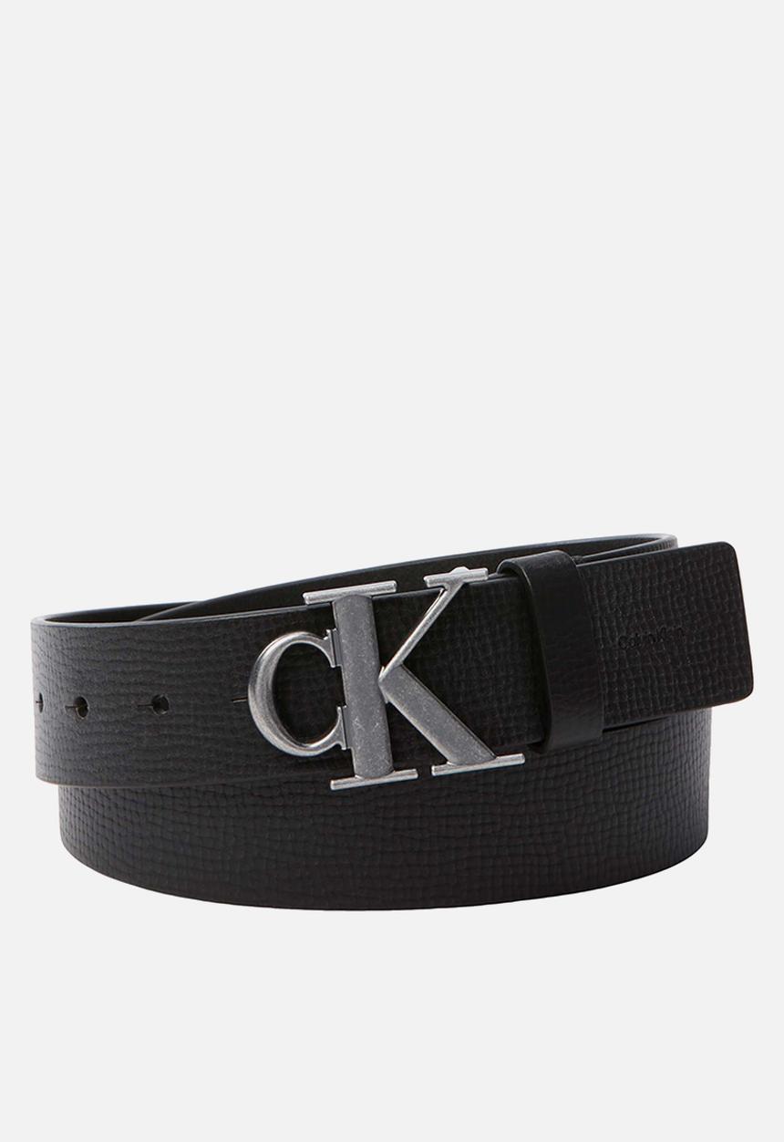 Calvin Klein - Ck Buckle 40Mm Fixed - Black