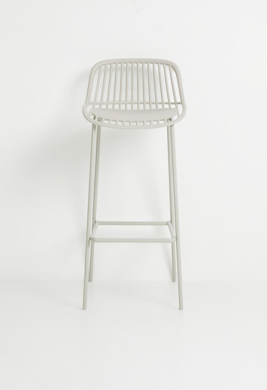 Sixth Floor - Oslo Barstool - Taupe