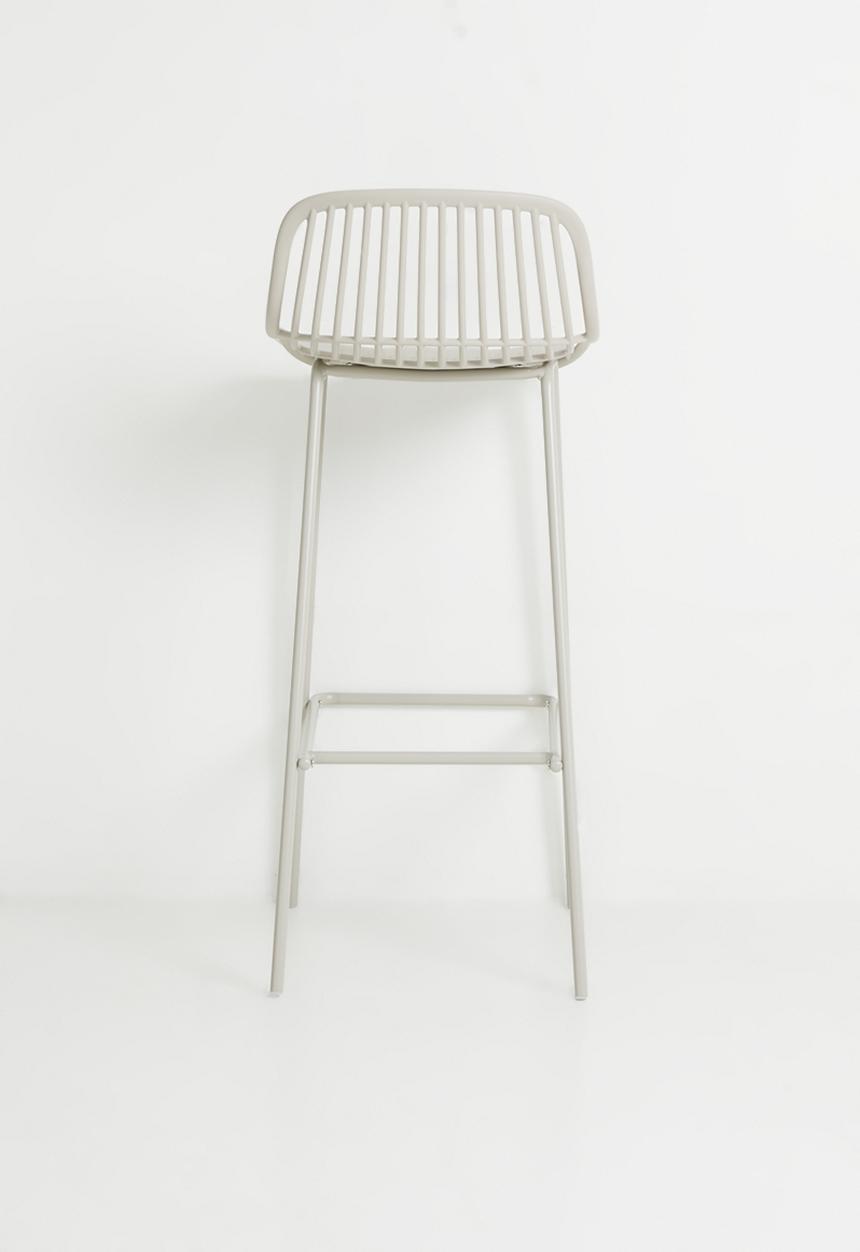 Sixth Floor - Oslo Barstool - Taupe
