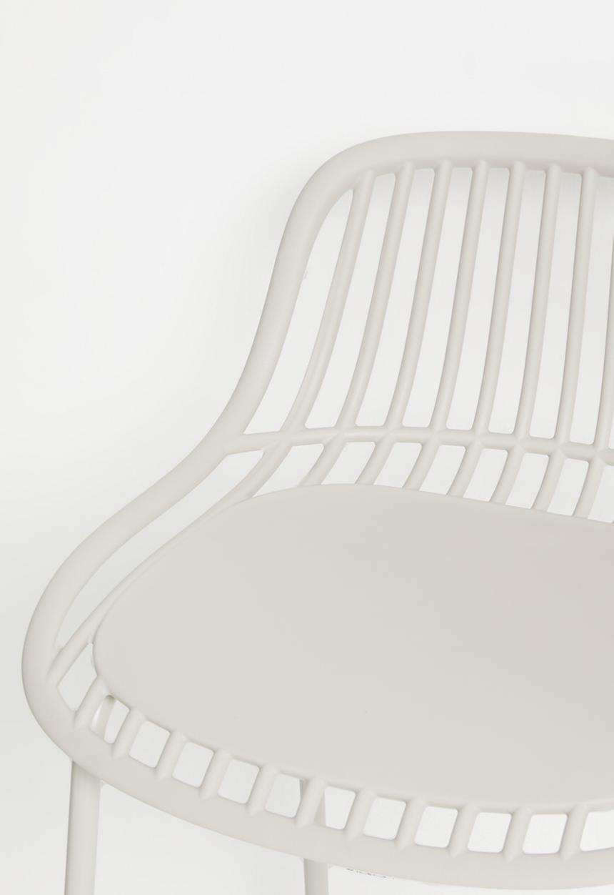 Sixth Floor - Oslo Barstool - Taupe