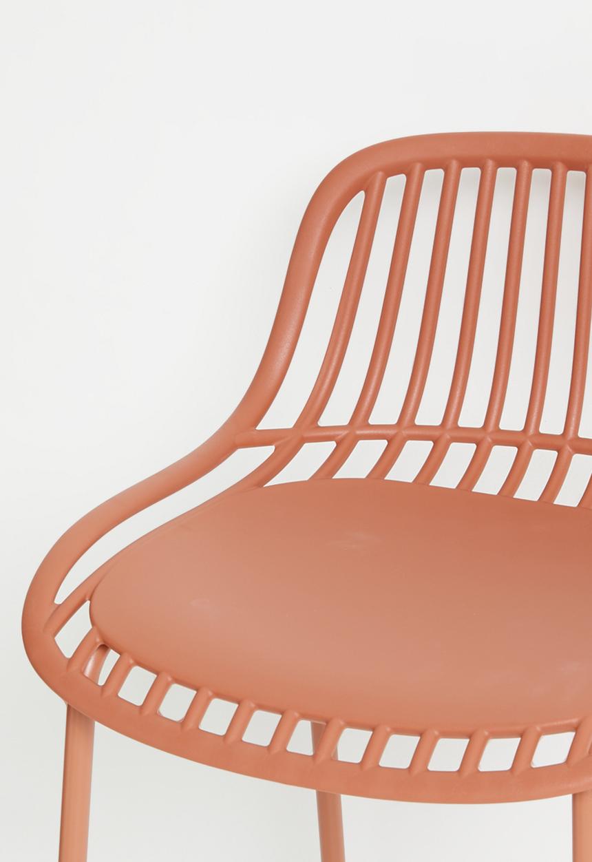 Sixth Floor - Oslo Barstool - Rust