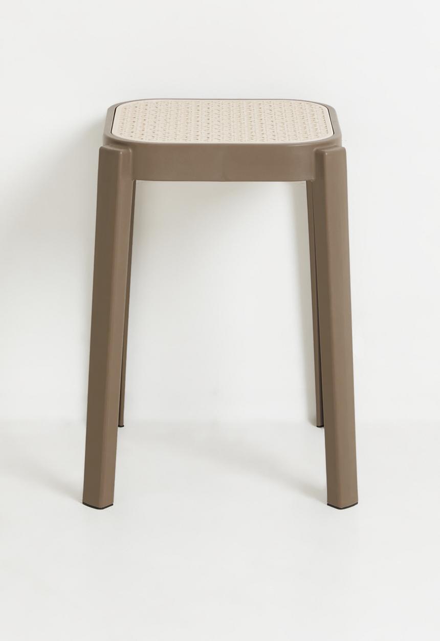 Sixth Floor - Kyoto Stool - Taupe