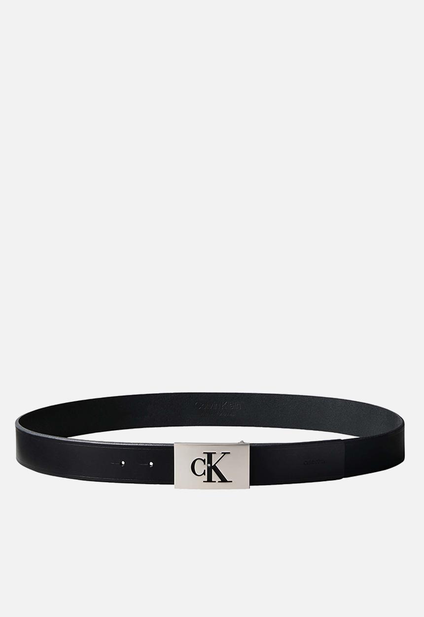 Calvin Klein - Ssnl Mono Plaque 35Mm Fixed - Black