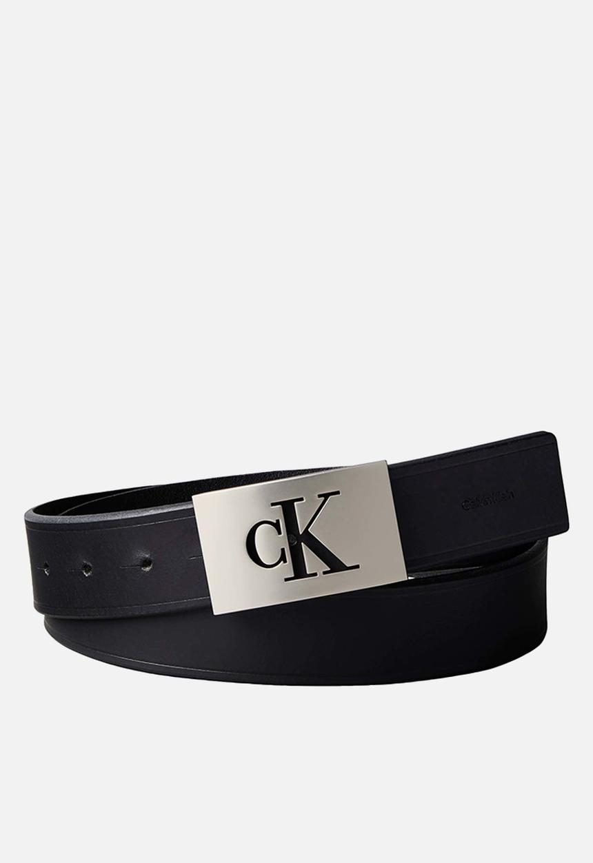 Calvin Klein - Ssnl Mono Plaque 35Mm Fixed - Black