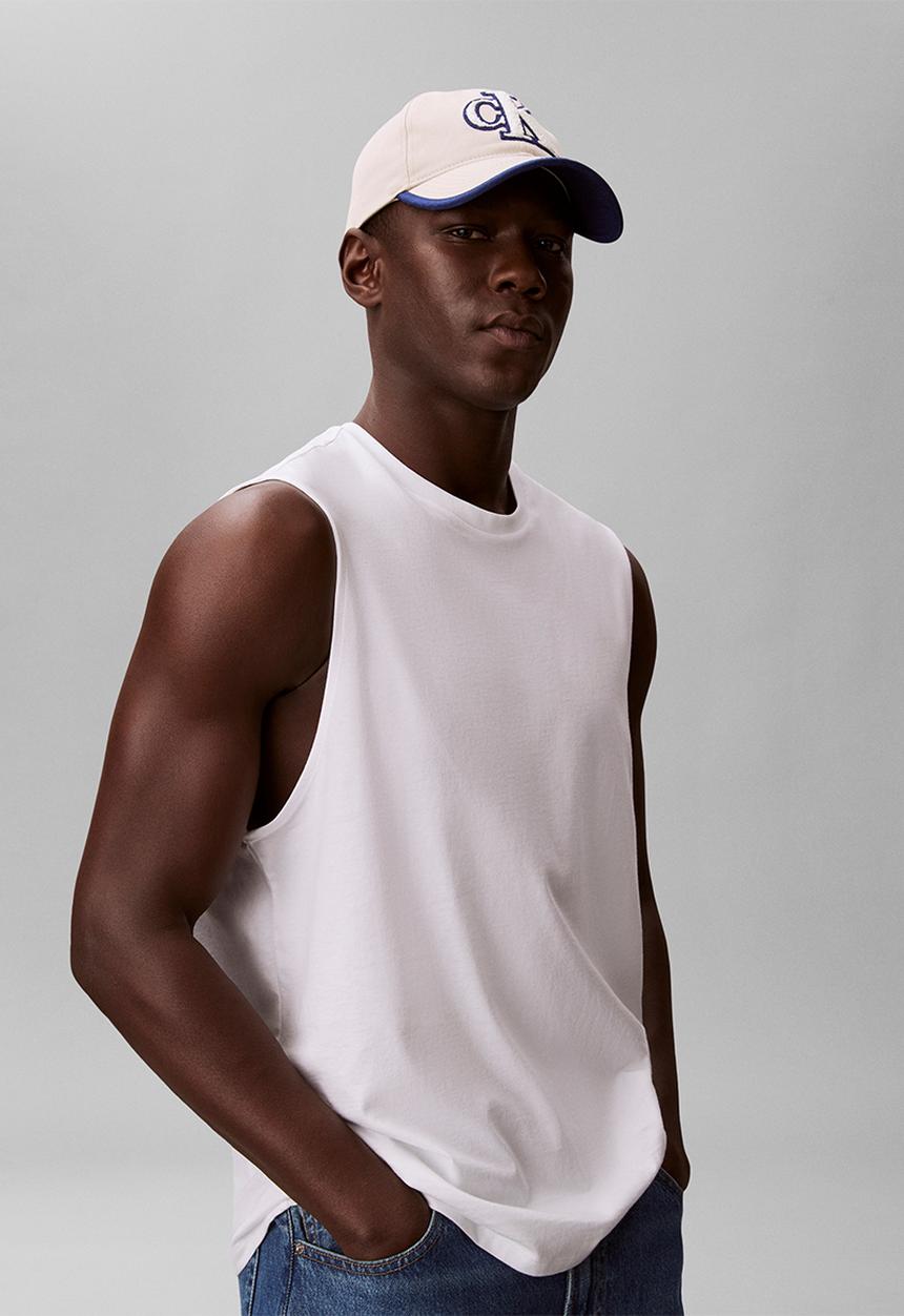 Calvin Klein - Fun, Young, Colorful Cap - Neutrals