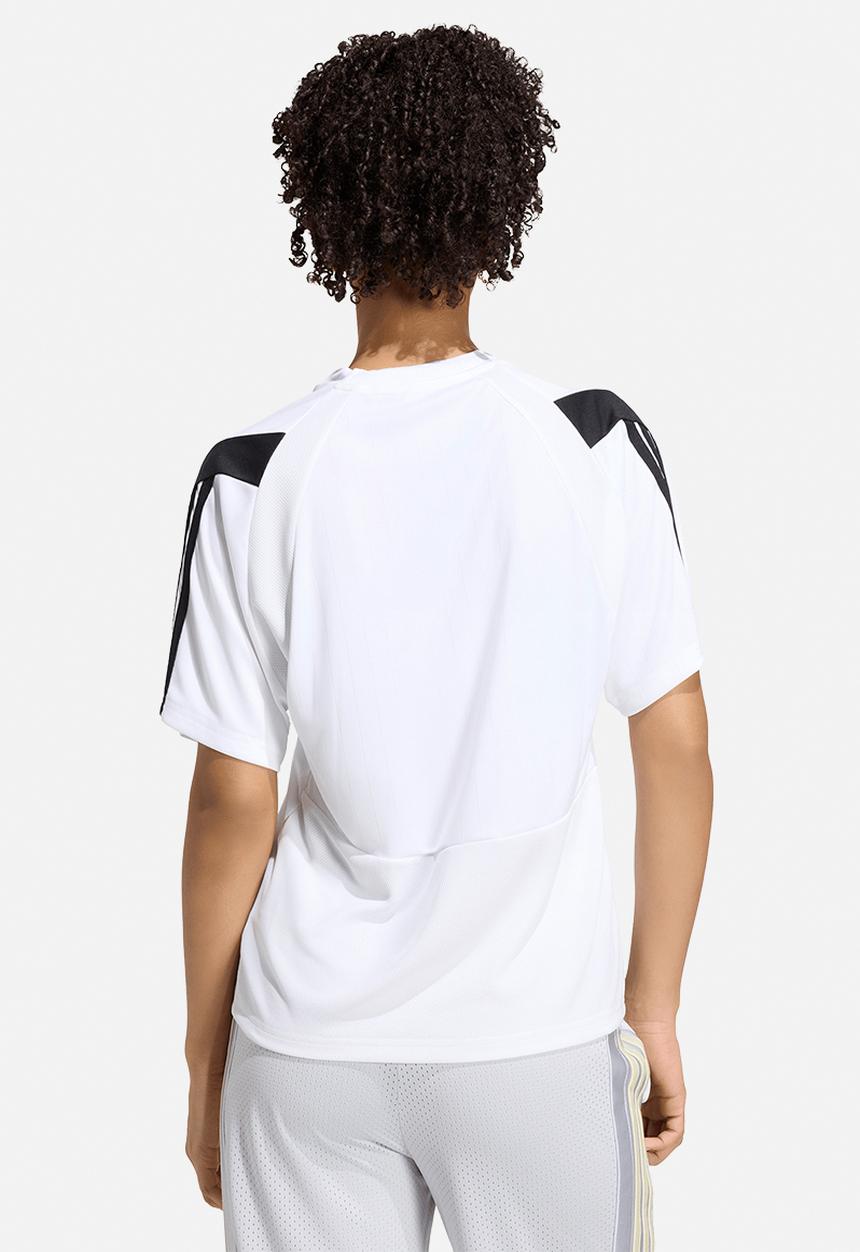adidas Performance - W Tiro Jrsy - White/Black