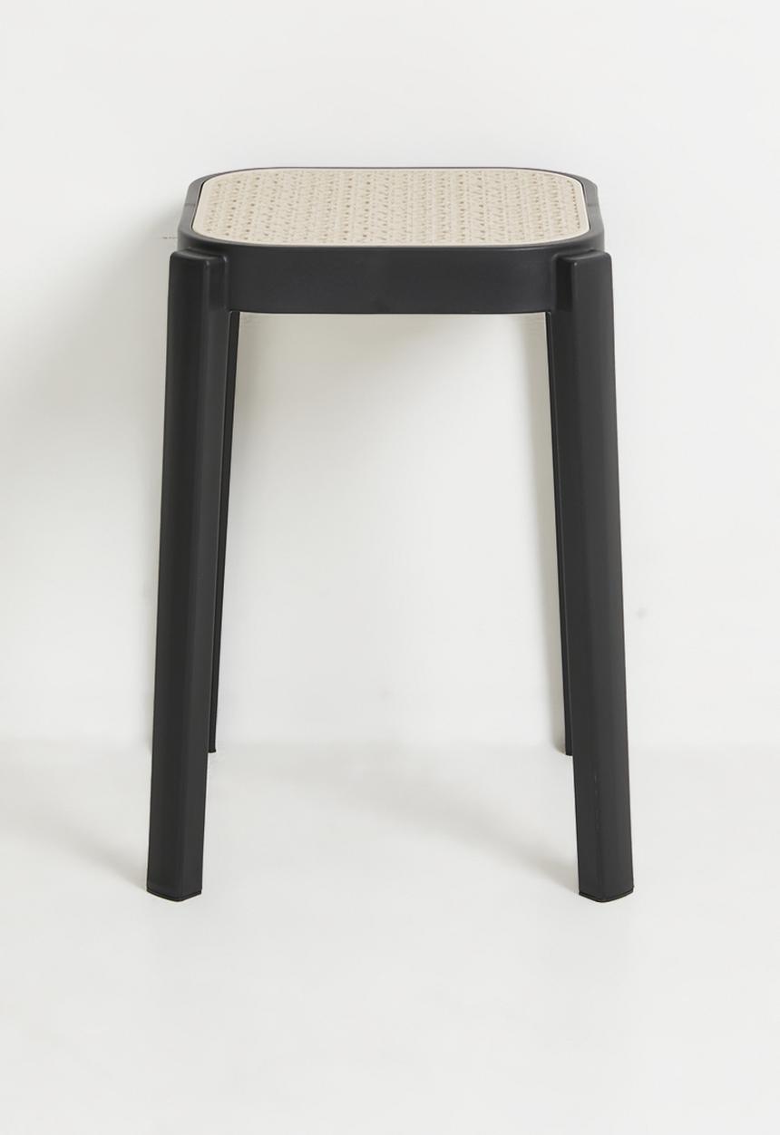 Sixth Floor - Kyoto Stool - Black