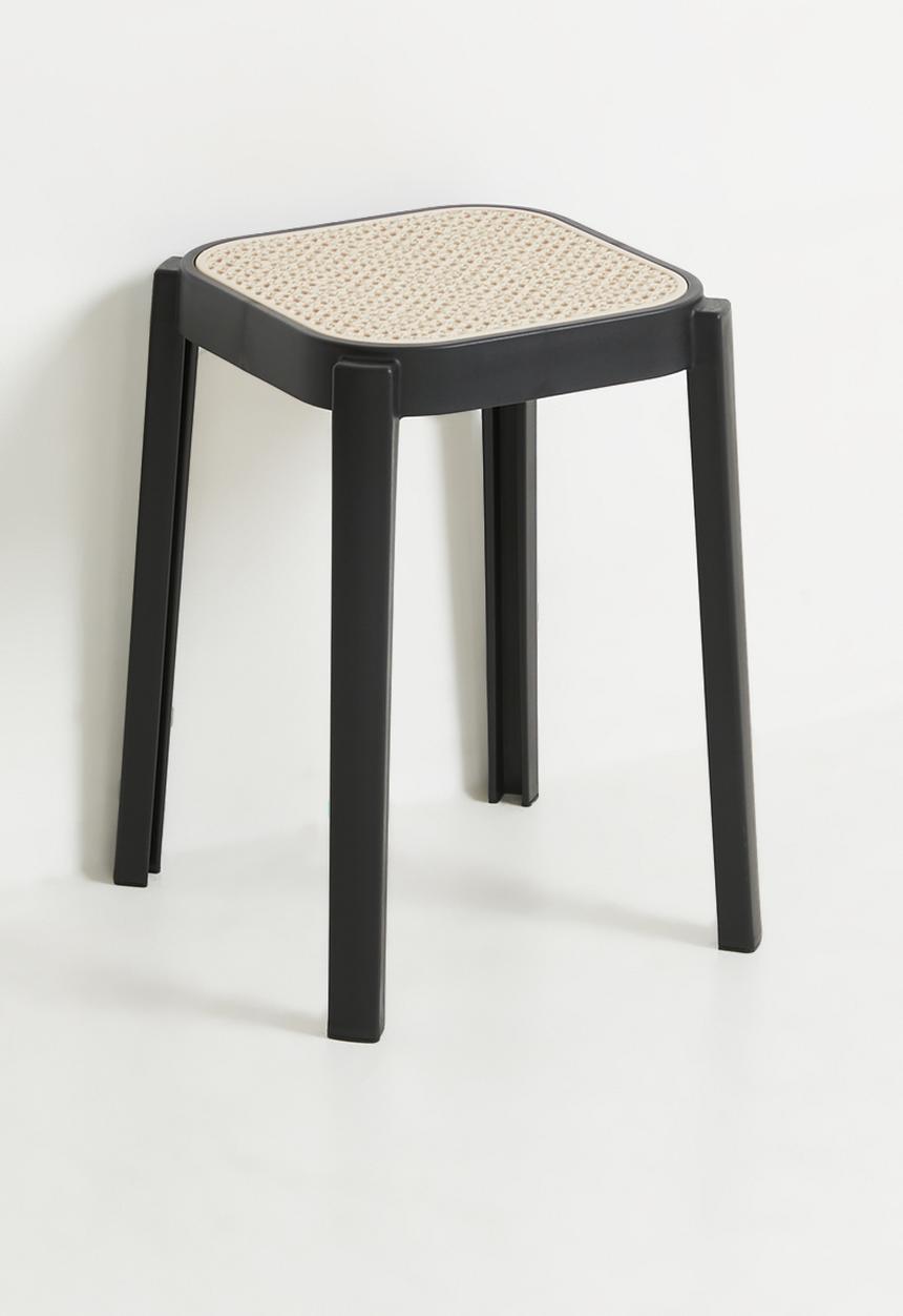 Sixth Floor - Kyoto Stool - Black
