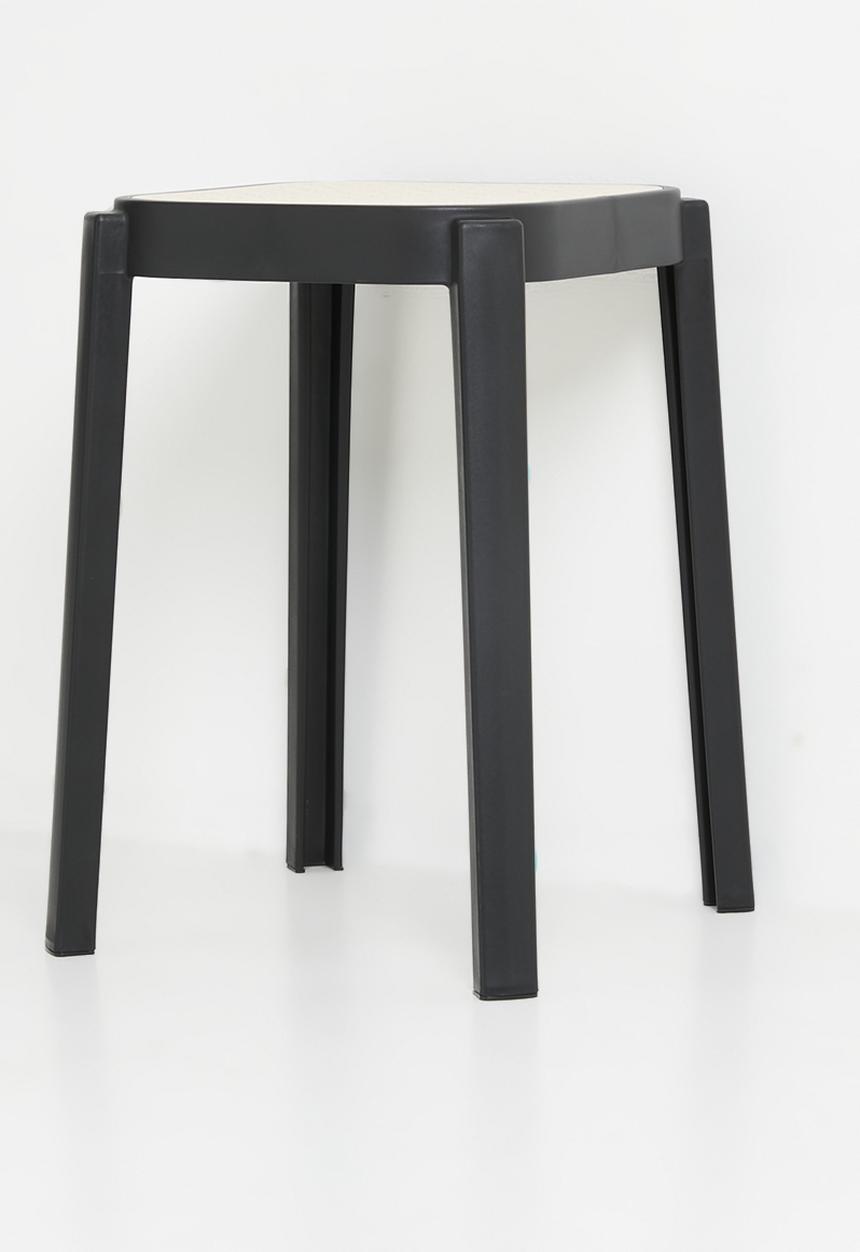 Sixth Floor - Kyoto Stool - Black