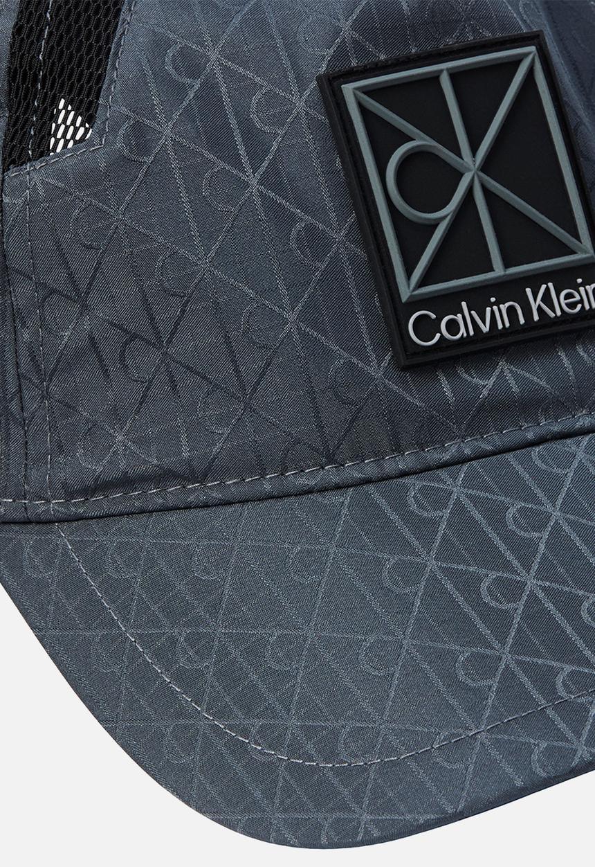 Calvin Klein - Utility Tech Nylon Cap - Grey