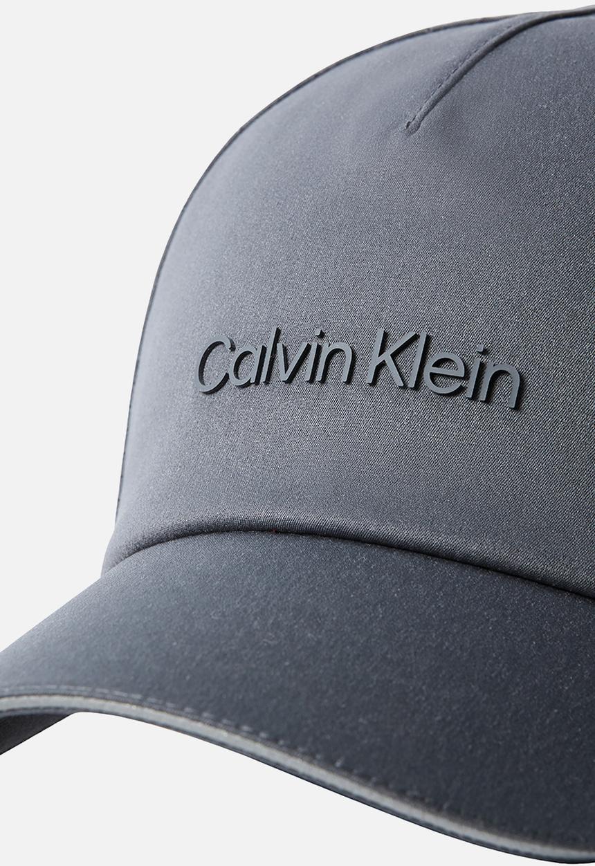 Calvin Klein - Micro Twill W Silicone Trucker - Grey