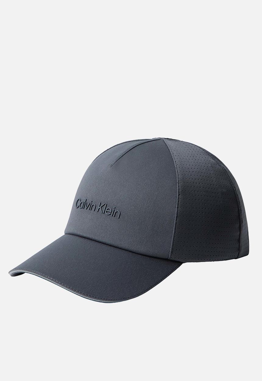 Calvin Klein - Micro Twill W Silicone Trucker - Grey