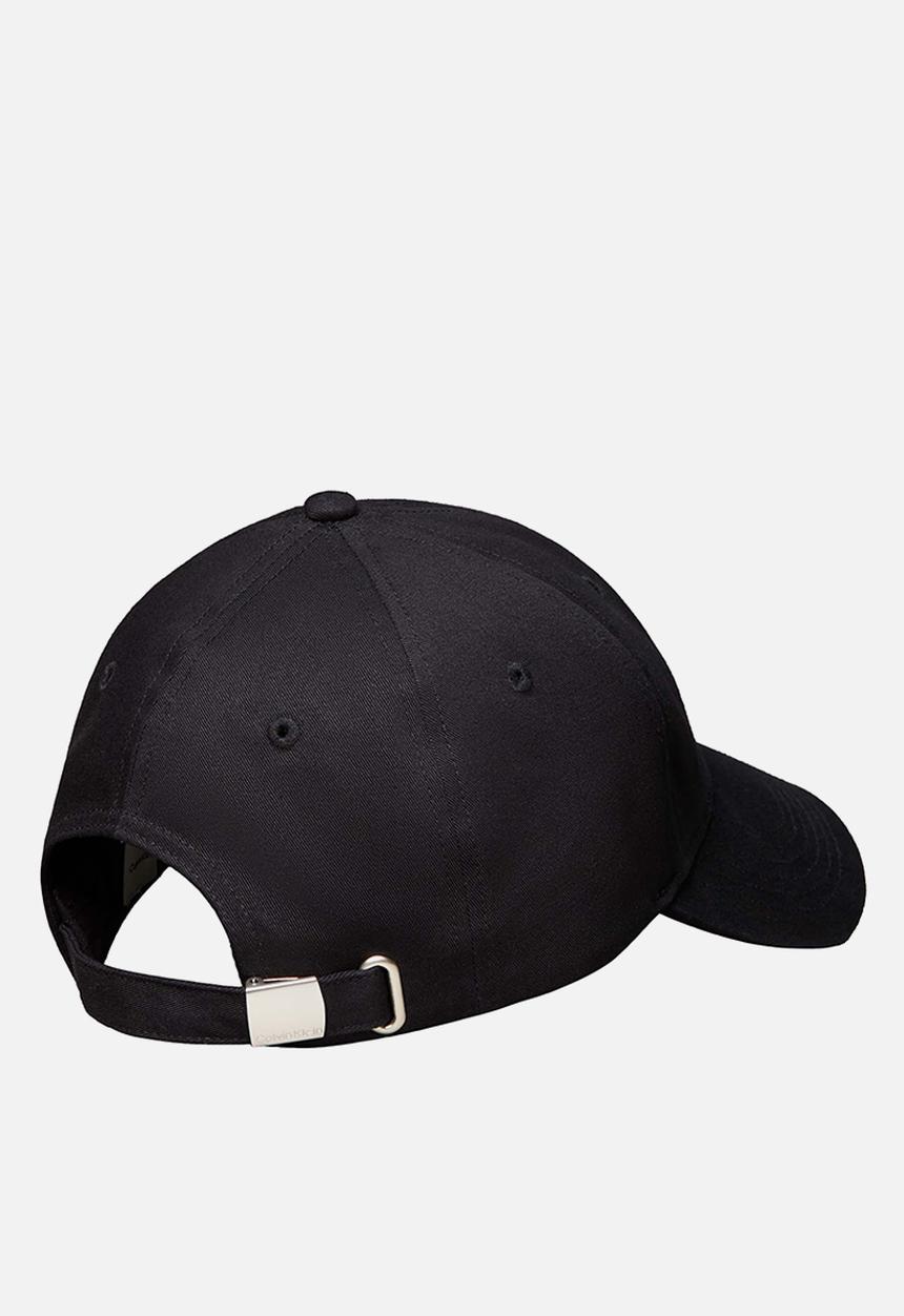 Calvin Klein - Cotton Twill Smll Felt Patch Cap - Black