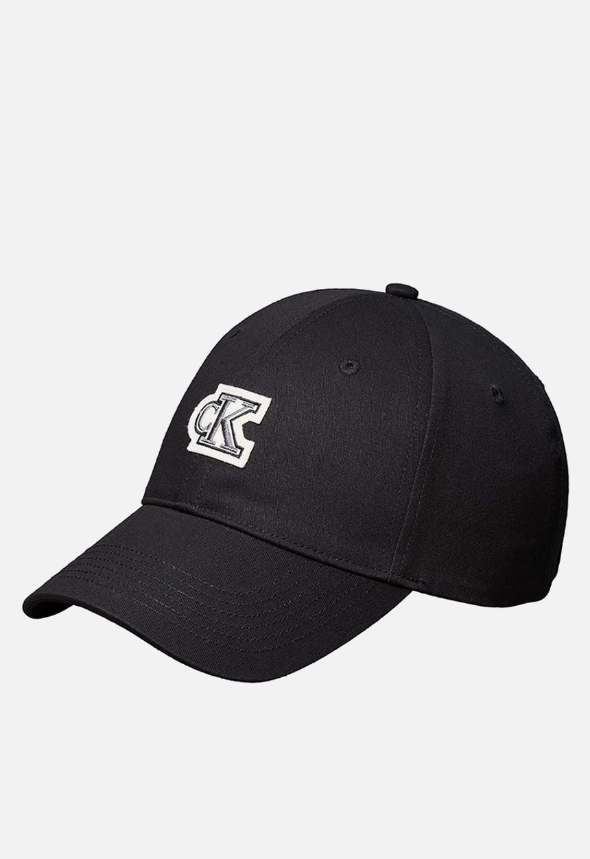 Calvin Klein - Cotton Twill Smll Felt Patch Cap - Black