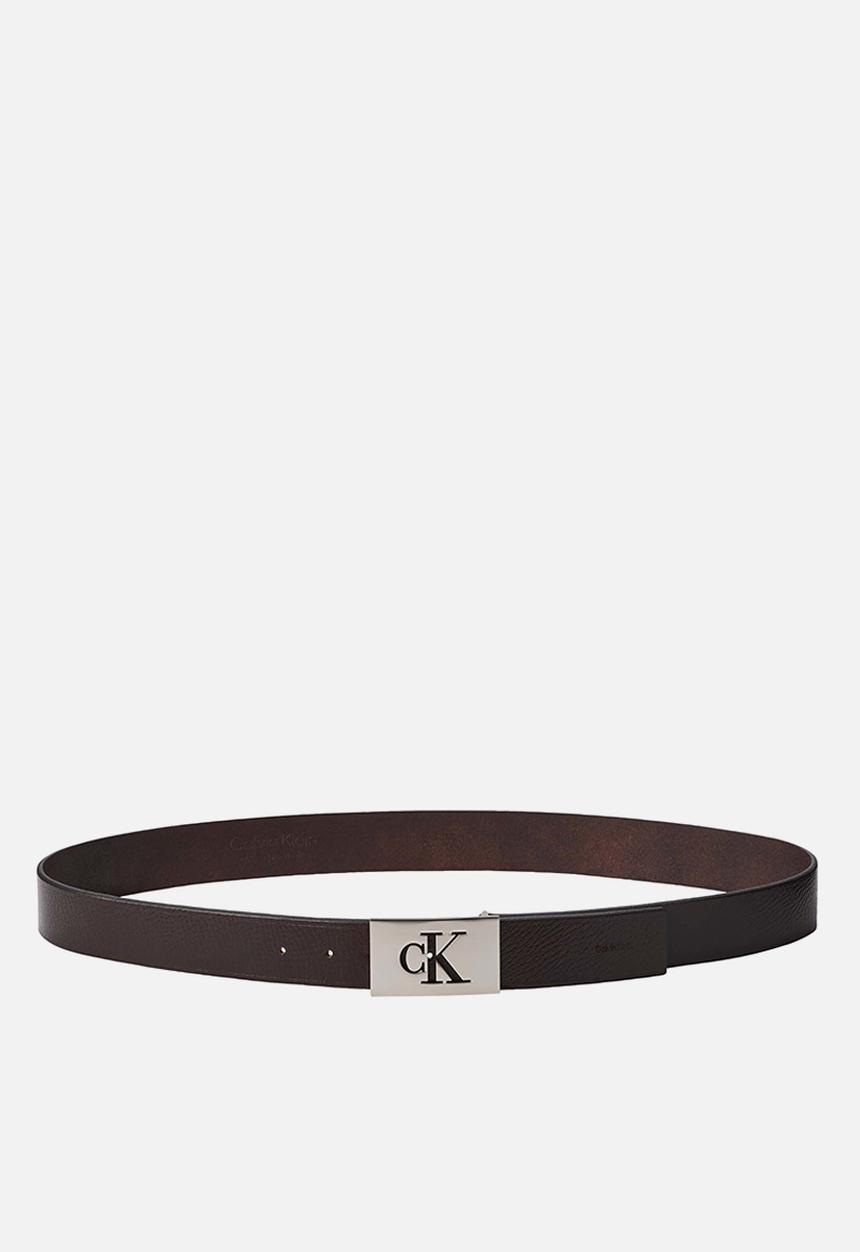 Calvin Klein - Ssnl Mono Plaque 35Mm Fixed - Dark Brown