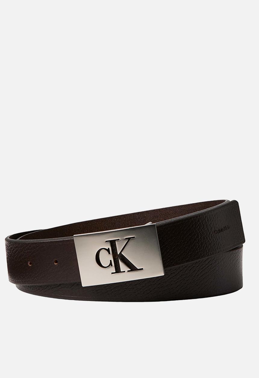 Calvin Klein - Ssnl Mono Plaque 35Mm Fixed - Dark Brown