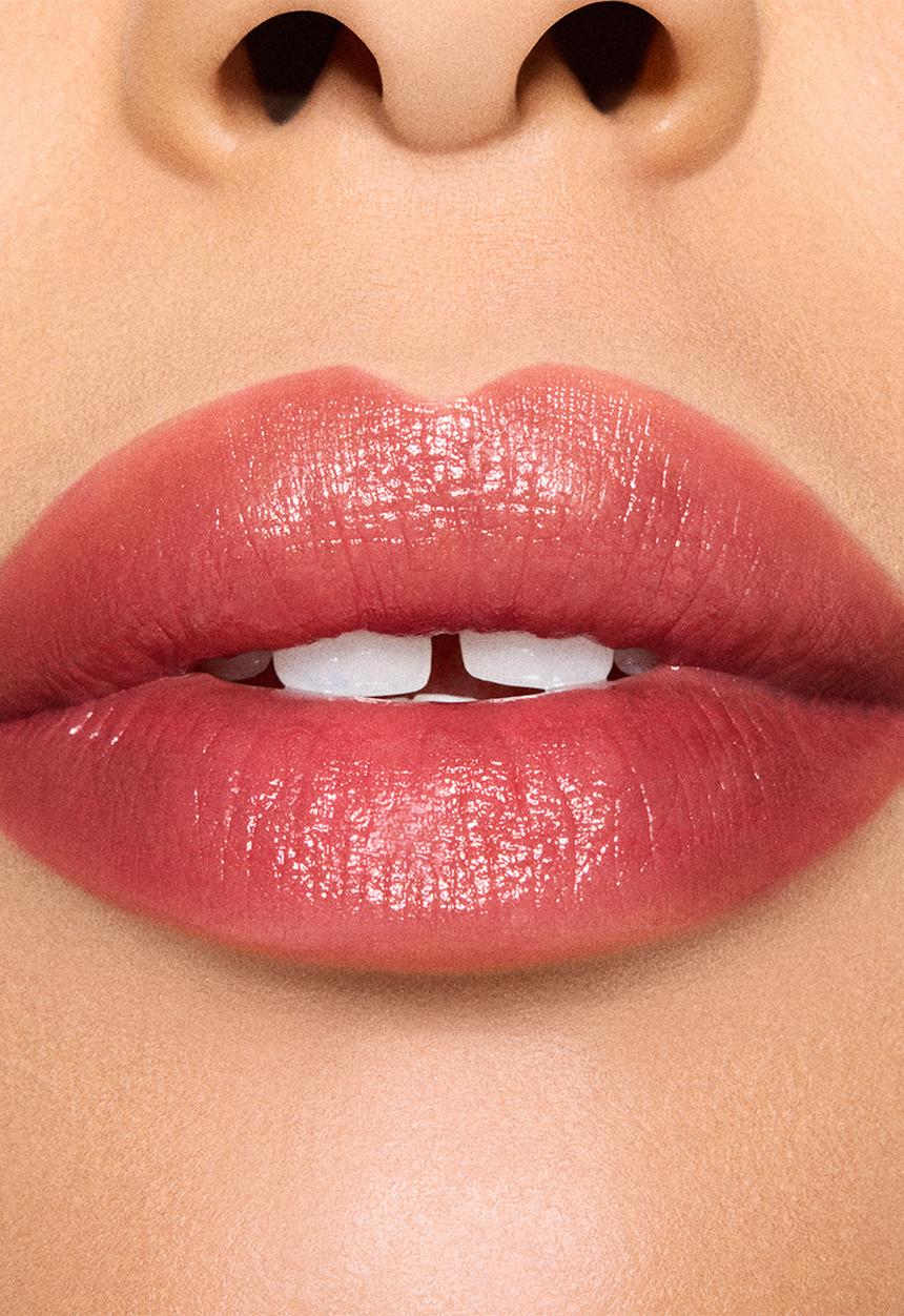 MAC - Lustreglass Sheer-Shine Lipstick - Kissing Strangers