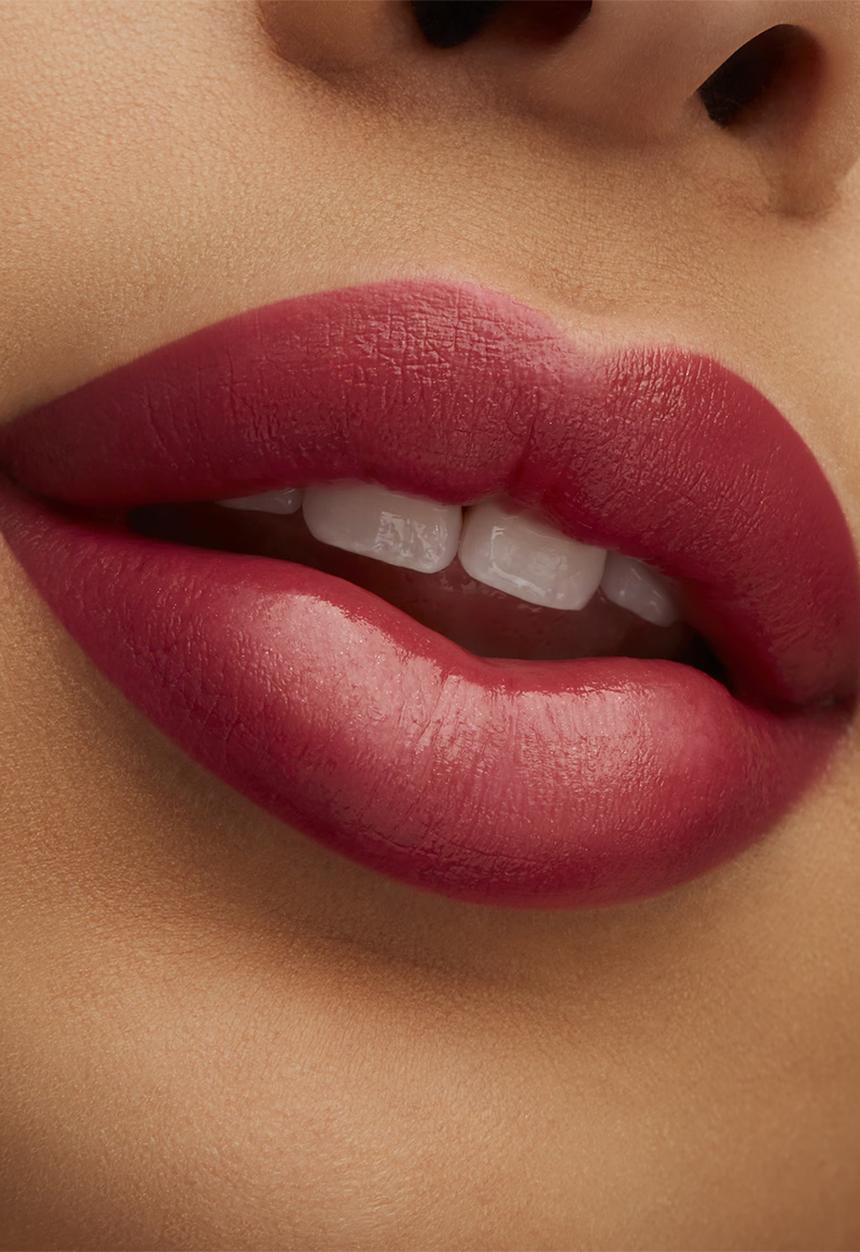 MAC - Lustreglass Sheer-Shine Lipstick - Beam There, Done That