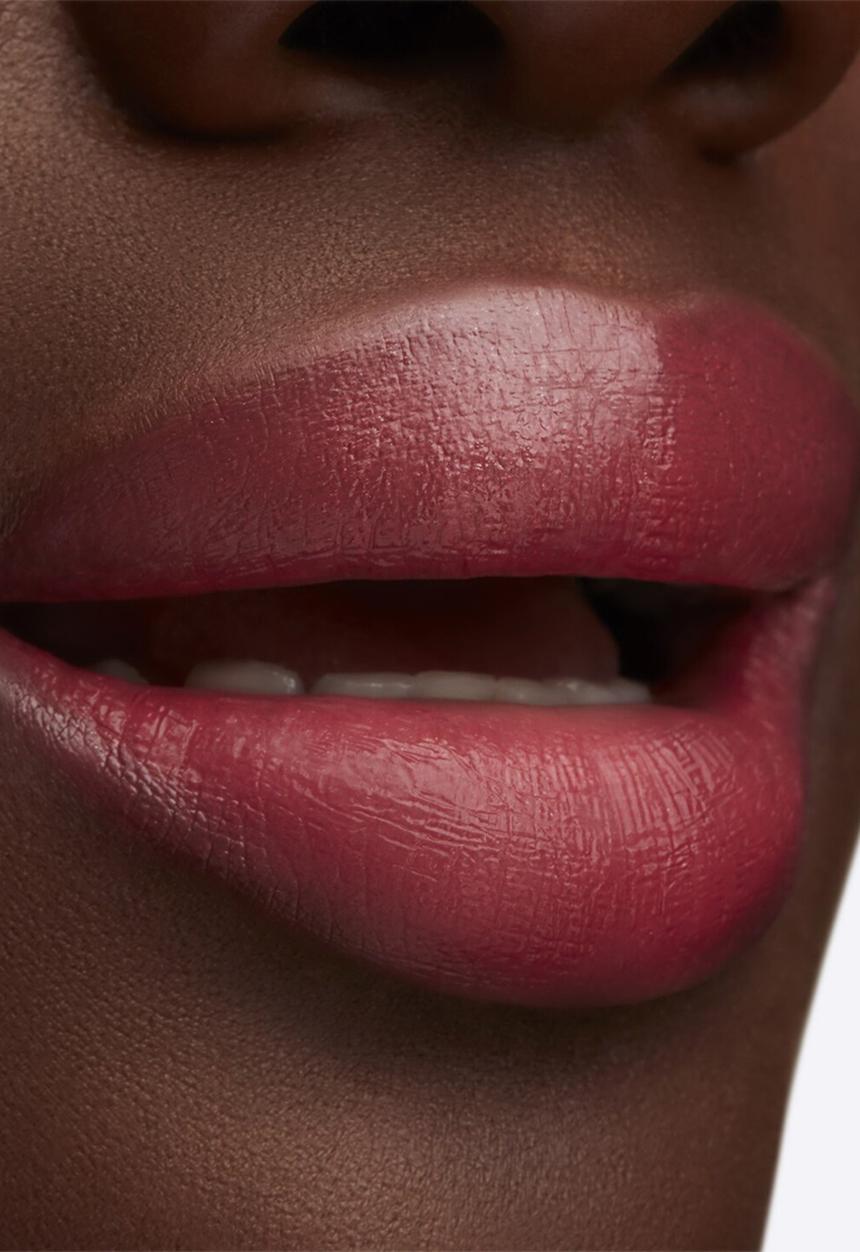 MAC - Lustreglass Sheer-Shine Lipstick - Beam There, Done That