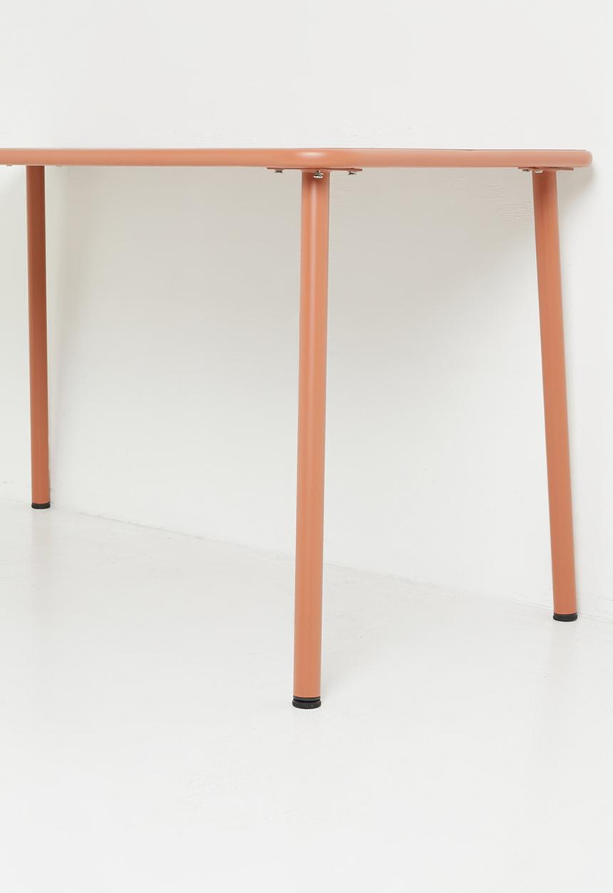 Sixth Floor - Santa Fe Dining Table - Rust