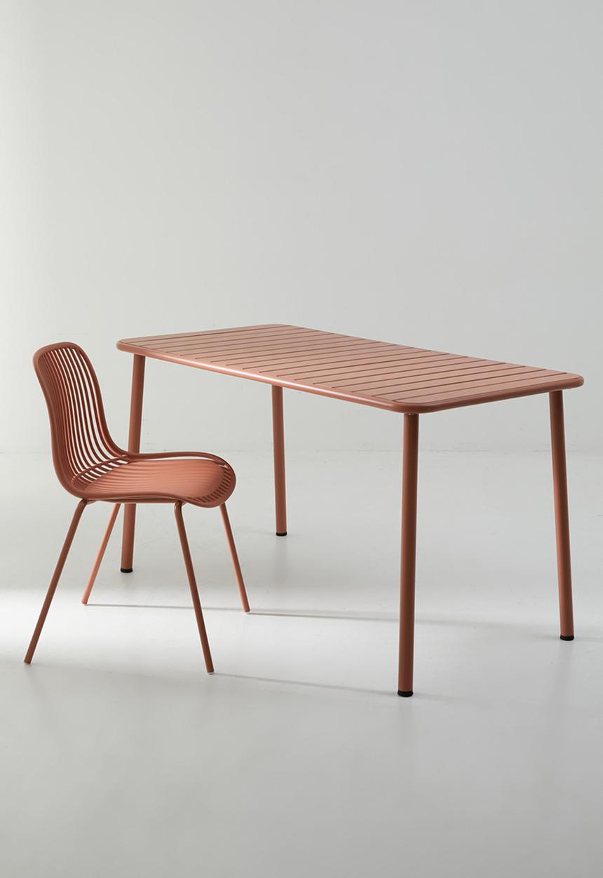 Sixth Floor - Santa Fe Dining Table - Rust