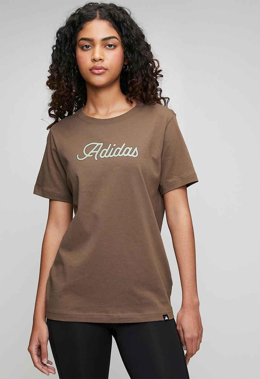 adidas Performance - W Bf Wrdmrk Hd - Earth Strata