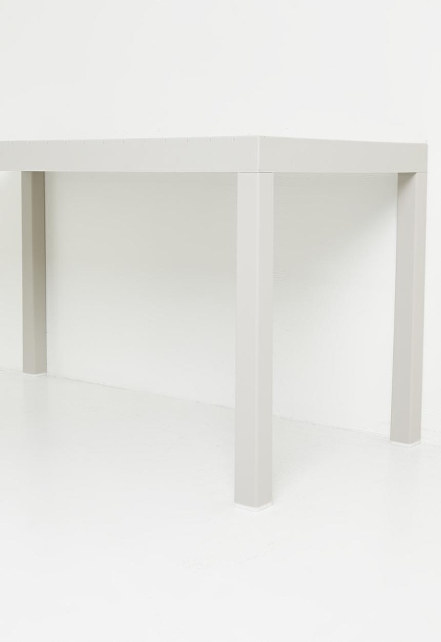 Sixth Floor - Plett Outdoor Dining Table - Greige