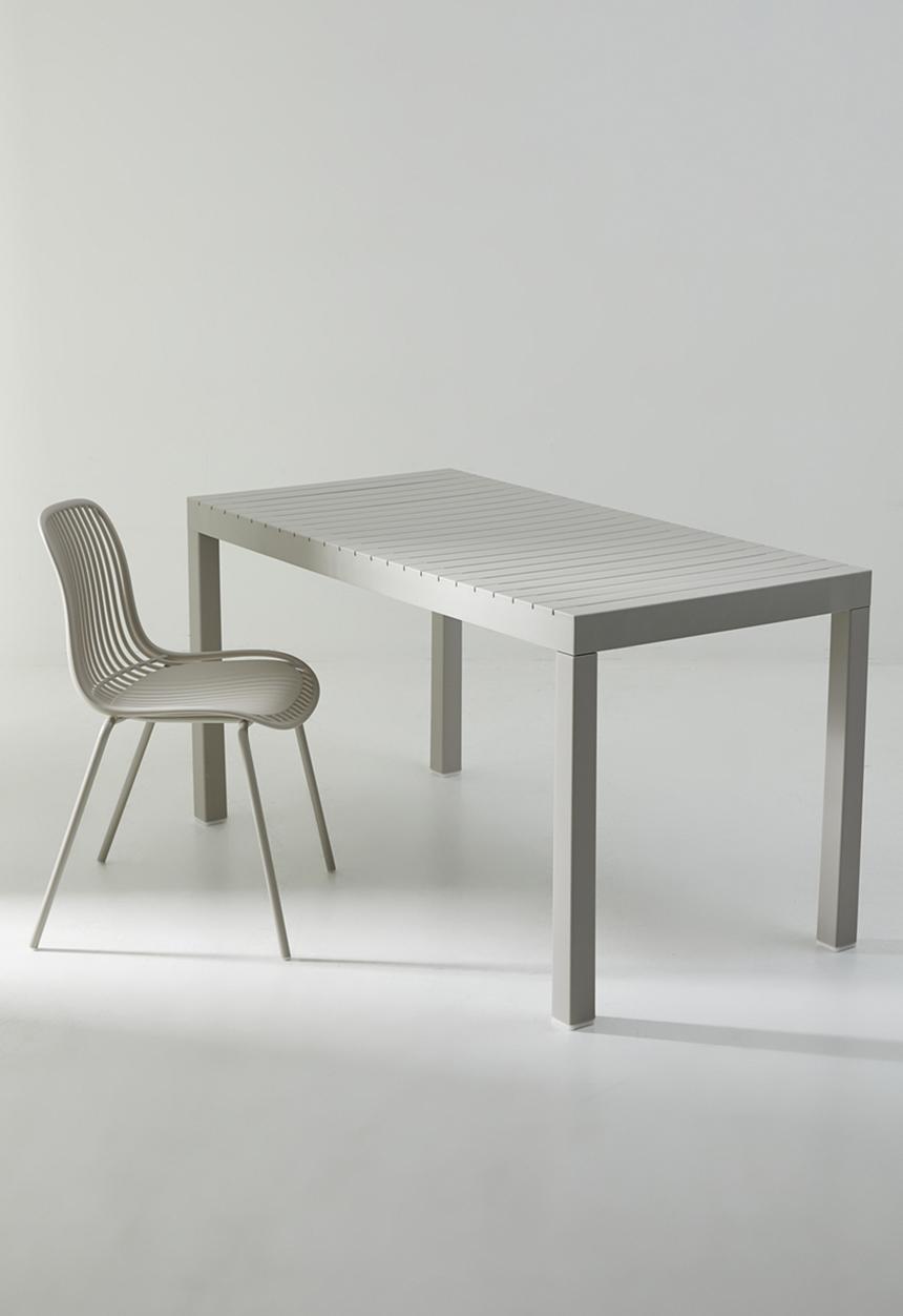 Sixth Floor - Plett Outdoor Dining Table - Greige