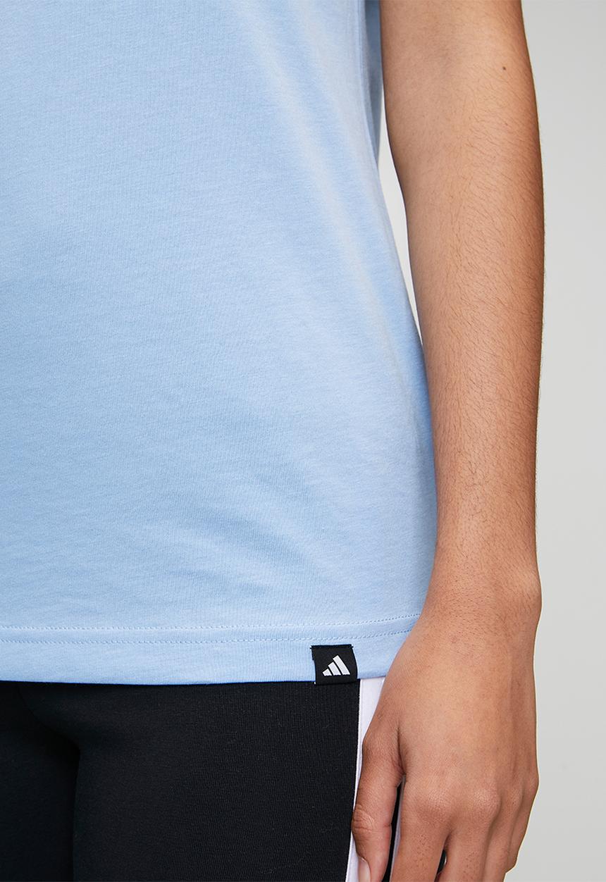 adidas Performance - W Bf Wrdmrk Hd - Glow Blue