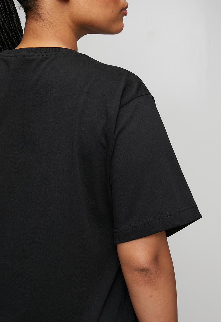 adidas Performance - Plus w bl sj t 2 s26 tee - black/white