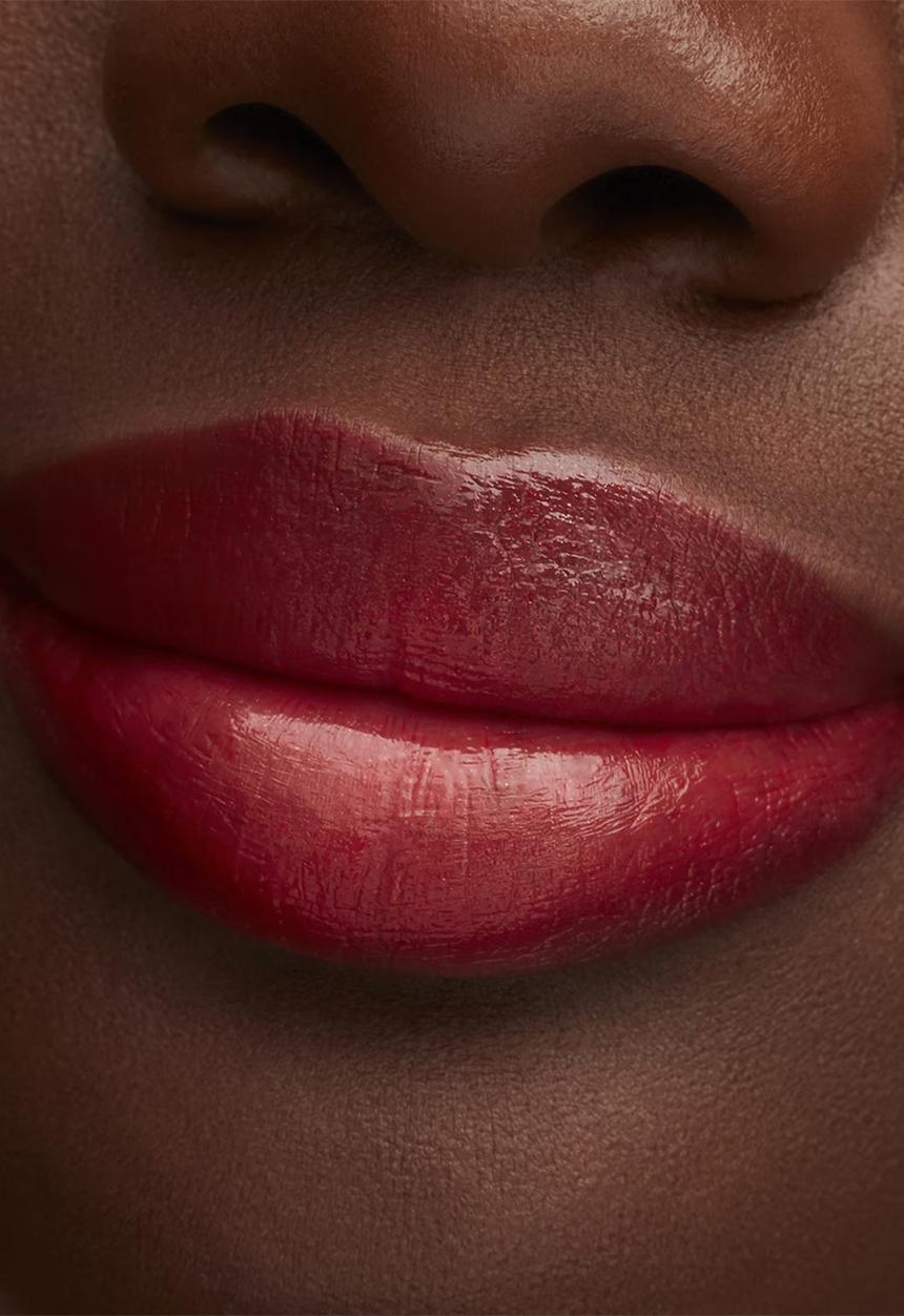 MAC - Lustreglass Sheer-Shine Lipstick - Cockney