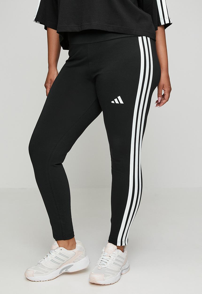 adidas Performance - Plus w 3s nf sj leg - black/white