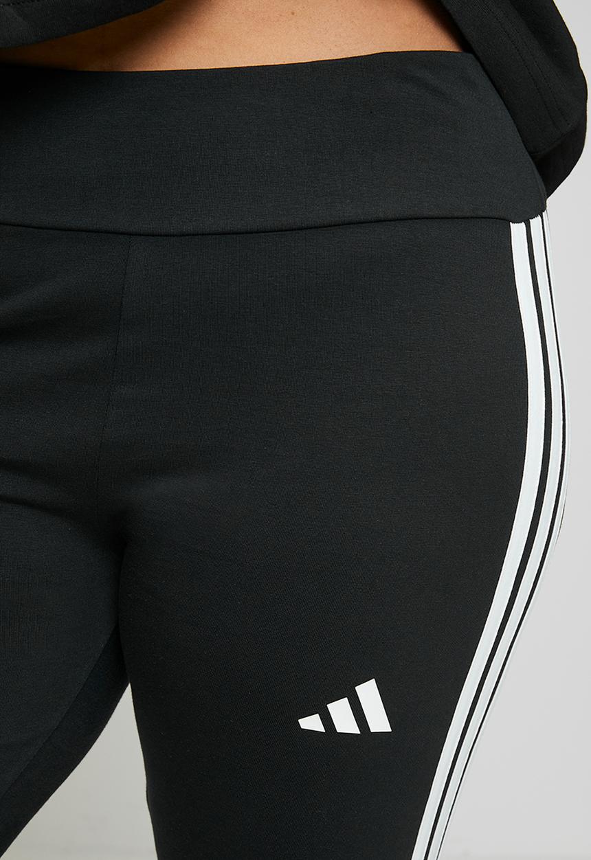 adidas Performance - Plus w 3s nf sj leg - black/white