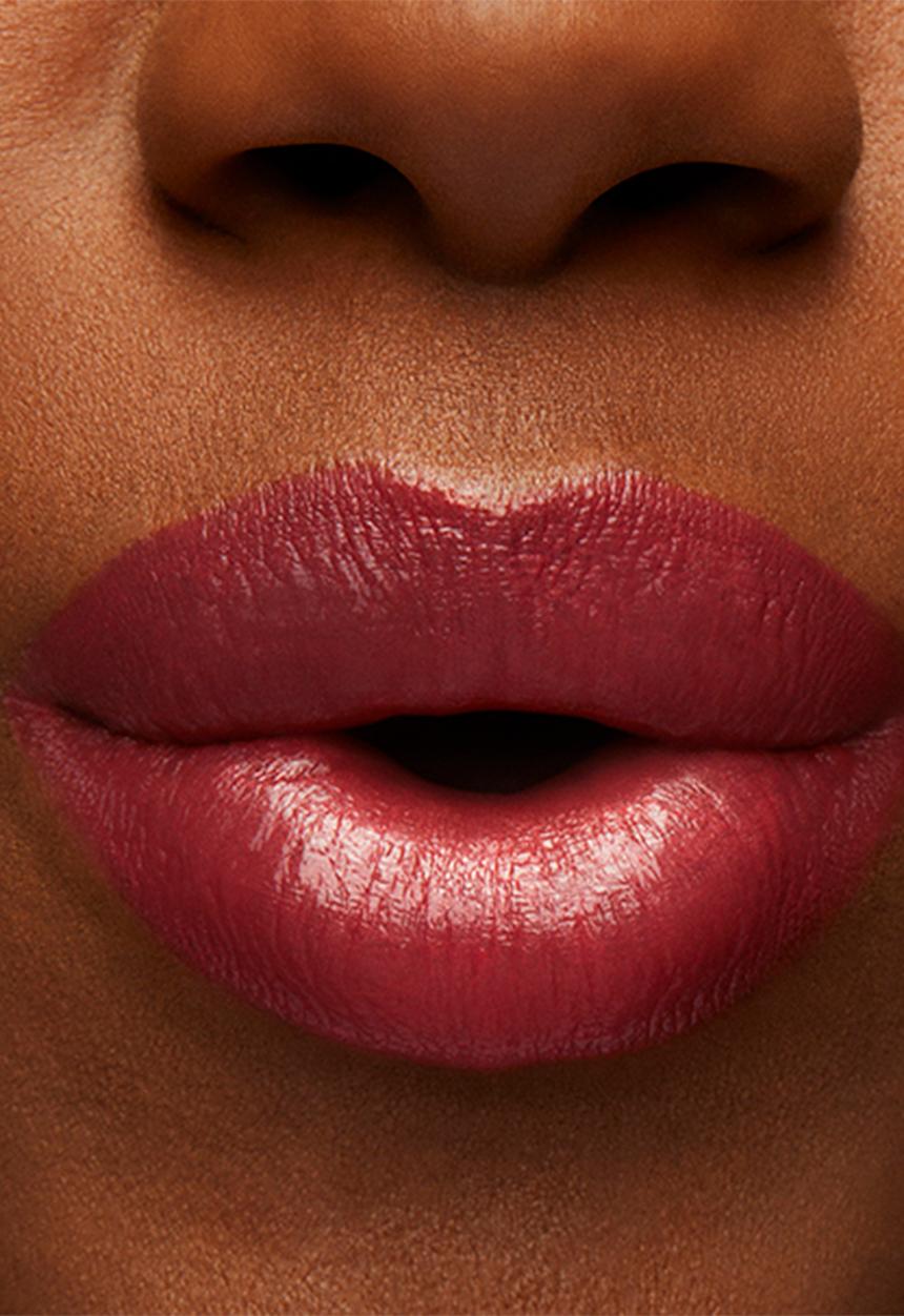 MAC - Lustreglass Sheer-Shine Lipstick - Gummy Bare