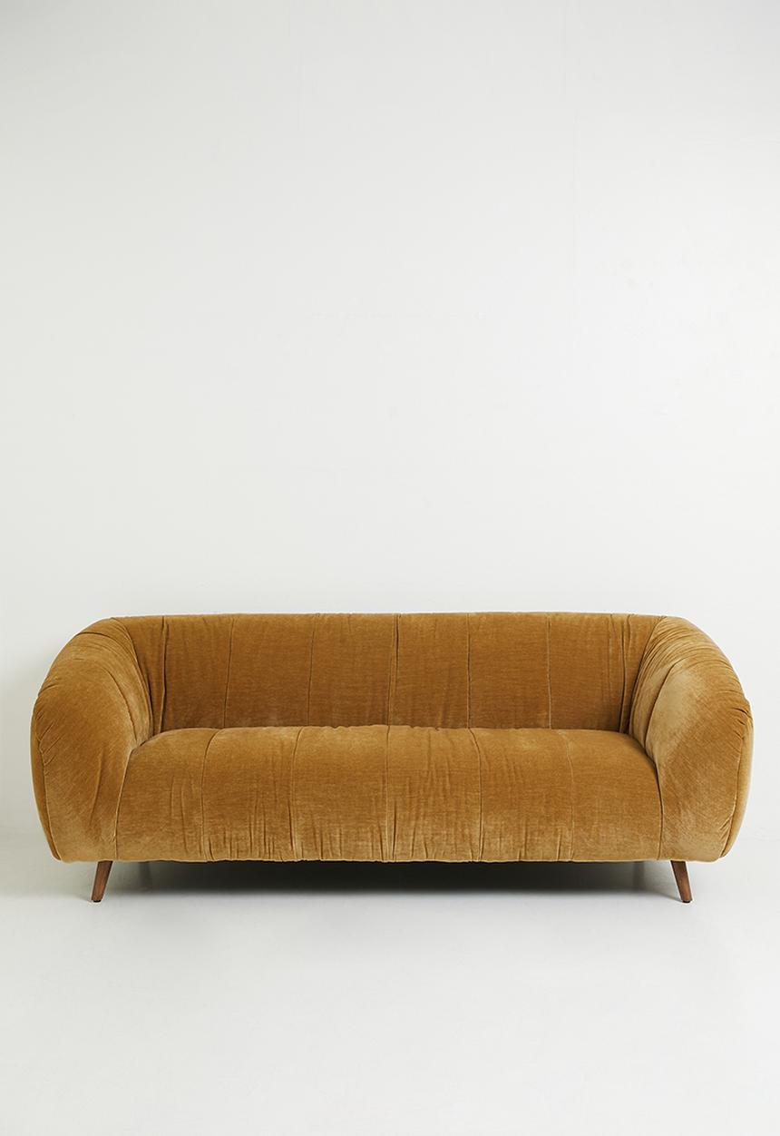 Sixth Floor - Kai 3 Seater - Ochre