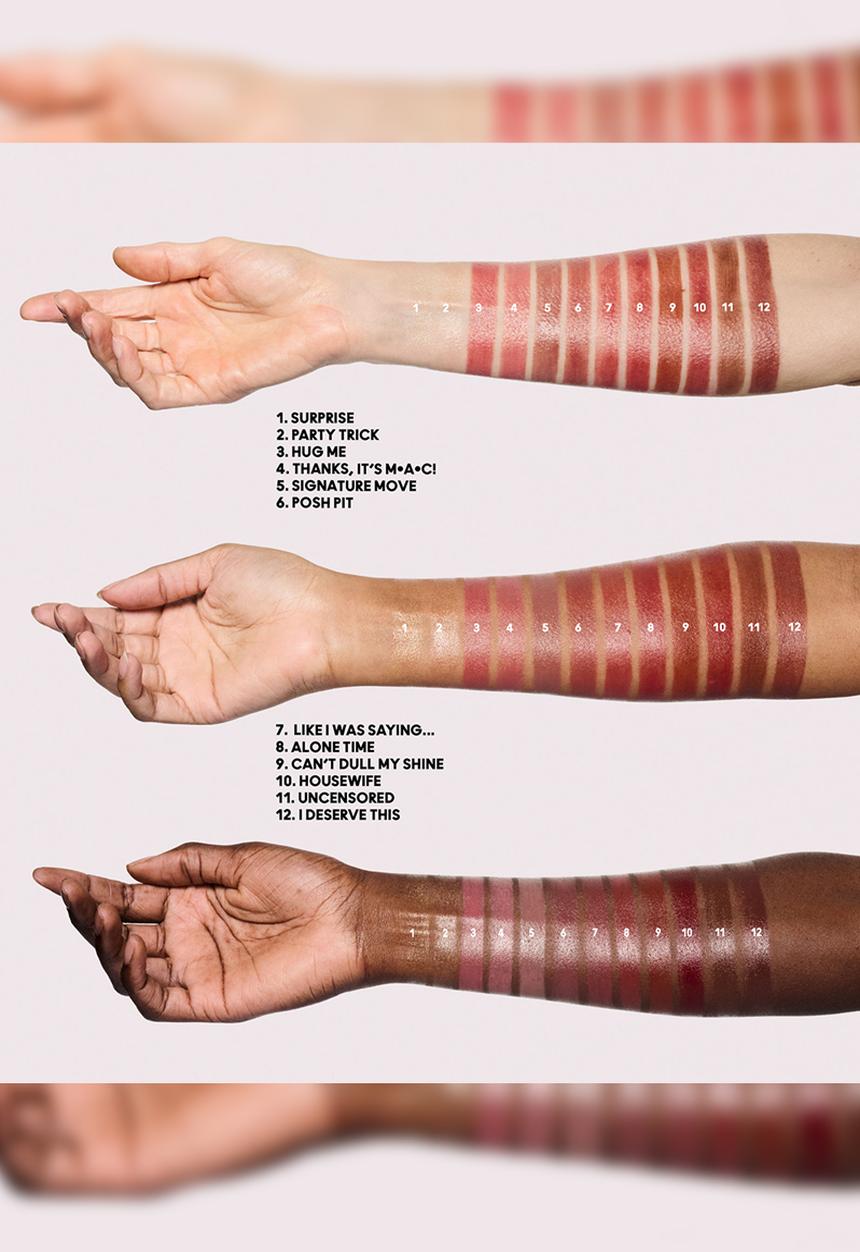 MAC - Lustreglass Sheer-Shine Lipstick - Lady Bug
