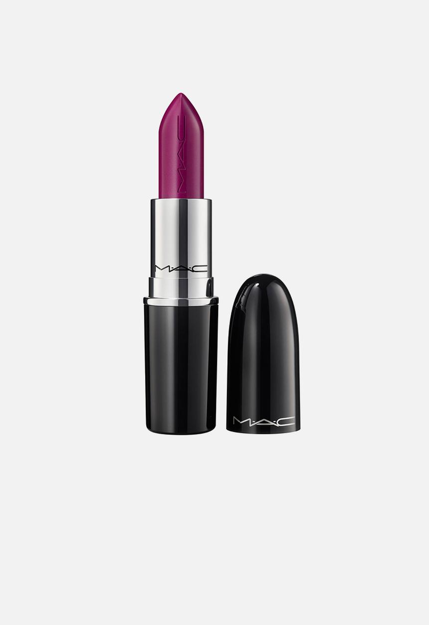 MAC - Lustreglass Sheer-Shine Lipstick - Figgy