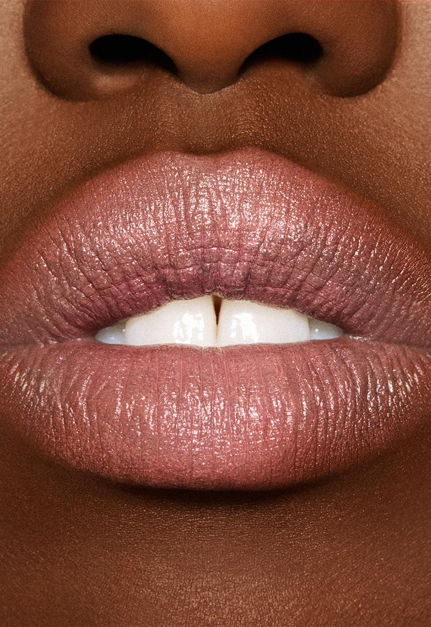 MAC - Lustreglass Sheer-Shine Lipstick - Not Humble, Just Bragging