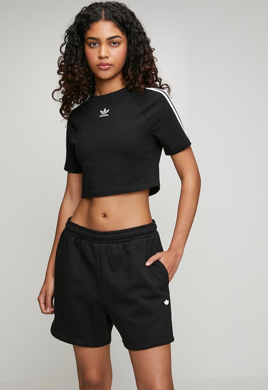 adidas Originals - Ess Shorts W S26 - Black/White