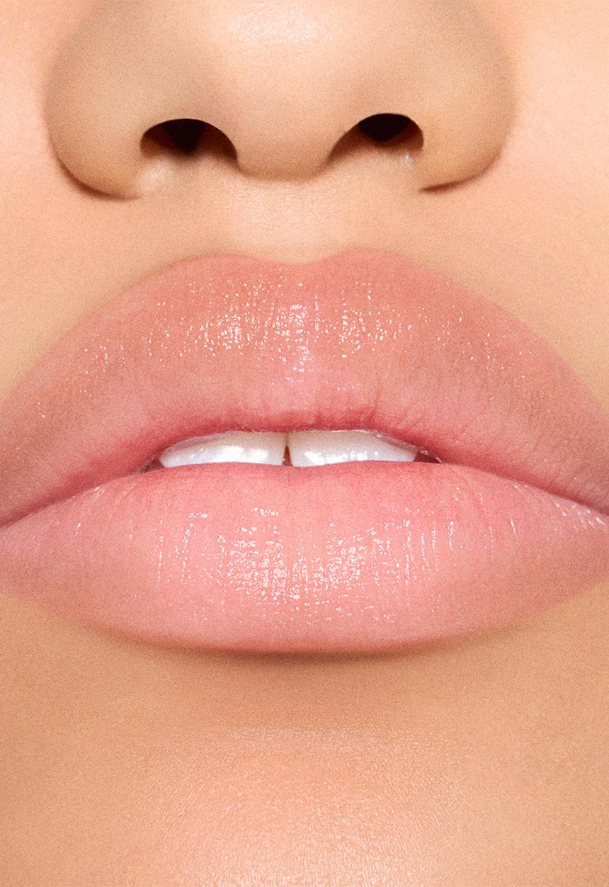MAC - Lustreglass Sheer-Shine Lipstick - Lil Squirt