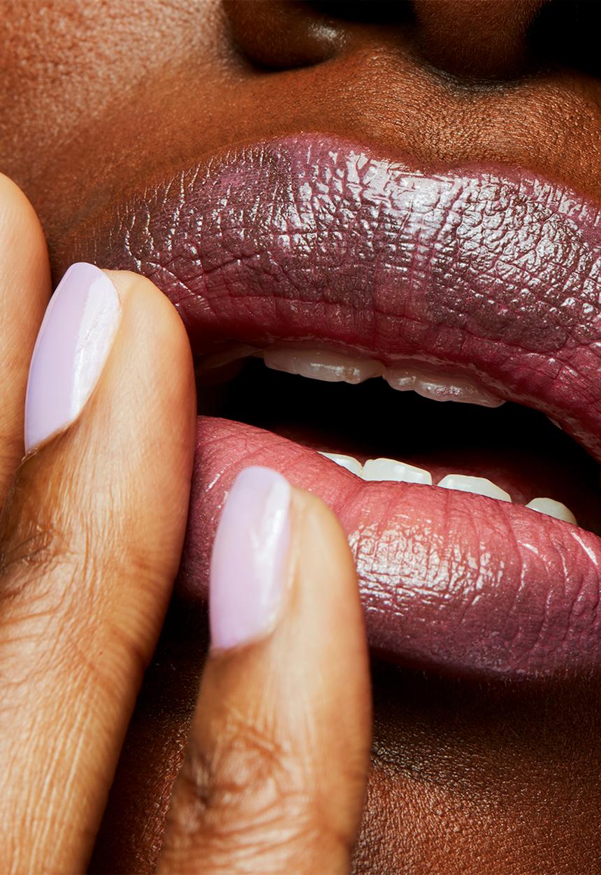 MAC - Lustreglass Sheer-Shine Lipstick - Syrup